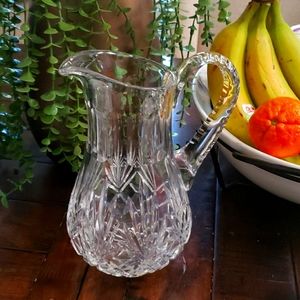 Barki crystal pitcher